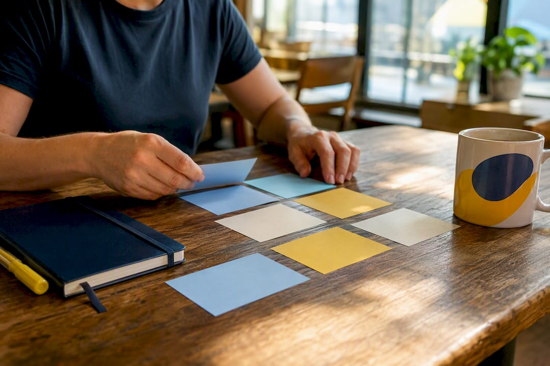 Envision Marketing Agency | Multi Location SEO: A Systems Playbook for Scaling Hands marking pilot program checklist on desk