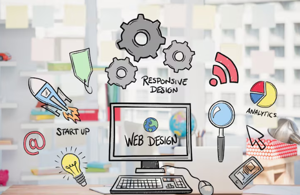 ⦁ custom web development company