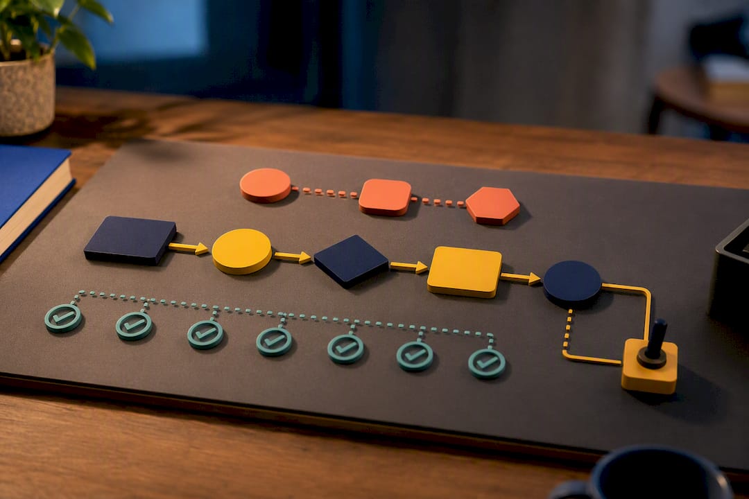 AI layer over rule-based automation