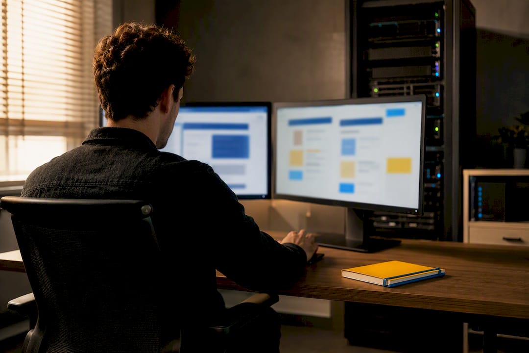 SEO specialist testing website migration
