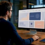 1788527513325_Designer-reviewing-a-website-redesign-prototype Designer reviewing a website redesign prototype