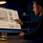 1788700121848_Strategist-reviewing-an-ecommerce-product-page Strategist reviewing an ecommerce product page