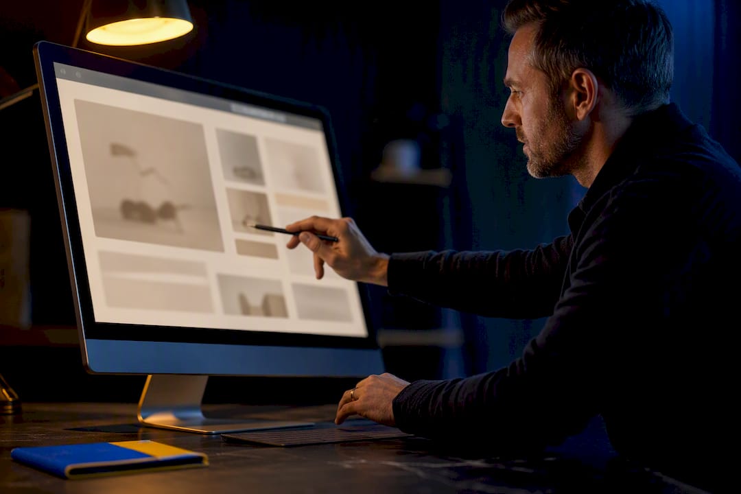 1788700121848_Strategist-reviewing-an-ecommerce-product-page Strategist reviewing an ecommerce product page